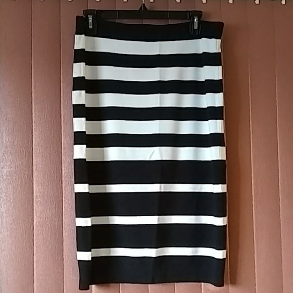 Belle + Sky Dresses & Skirts - Stylish striped pencil skirt